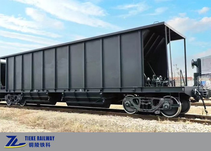 AAR Remspoorweg Ertshopper Wagons Bottom Snelle ontlading Zware lading 90 ton
