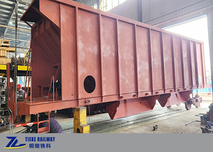 AAR Remspoorweg Ertshopper Wagons Bottom Snelle ontlading Zware lading 90 ton