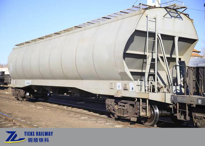 Maïs Tarwe Sojabonen Graan Hopper Wagons Spoorweg Gauge 1435mm Load 70 ton
