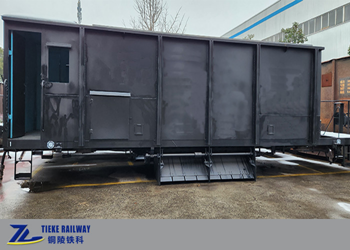 1000 mm spoorbreedte hopper type ballast spoorwegwagons onderontlading