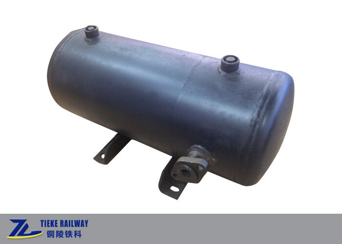 Dual Compartment Welded Railway Air Reservoir 11*17 for Freight Wagon Brake System