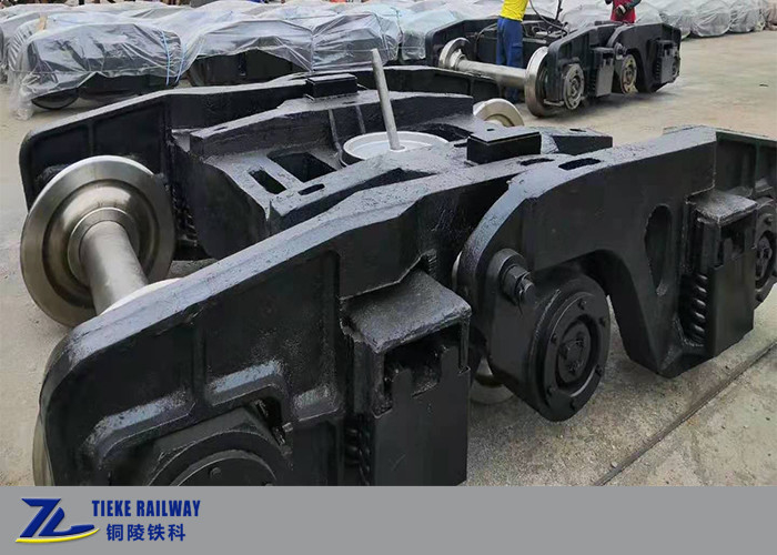 120 Ton Hot Metal Ladle Transfer Auto Lage Kosten Met lage snelheid voor Staalfabricage
