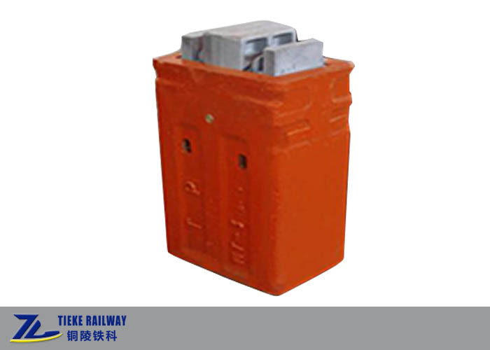 Voortbewegingsrailcar Wrijvingtype MT3 van Draft Gear Device van de Buffermijnwerker