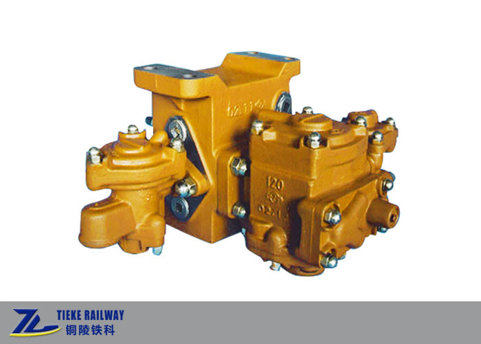 Klep van de de Remcontrole van de goederenwagonlucht 120 Typetb Standard 500 KPa 600 KPa