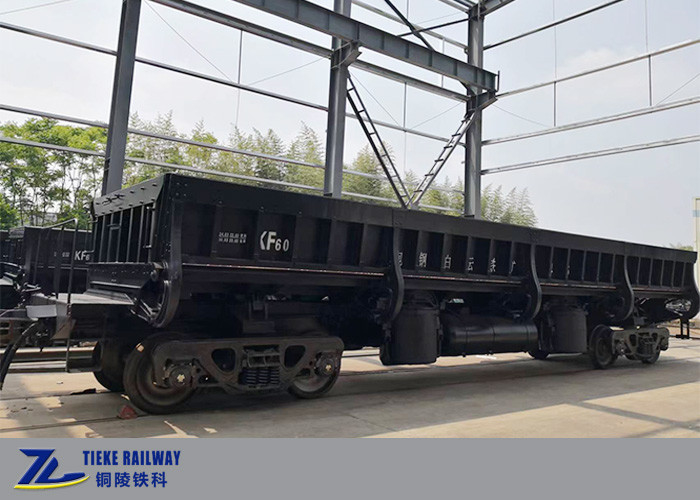 Lage Opgeruimde Open van de de Autolucht van de Ballast Zijstortplaats Tippende Goedgekeurde de Cilinder60t Lading AAR