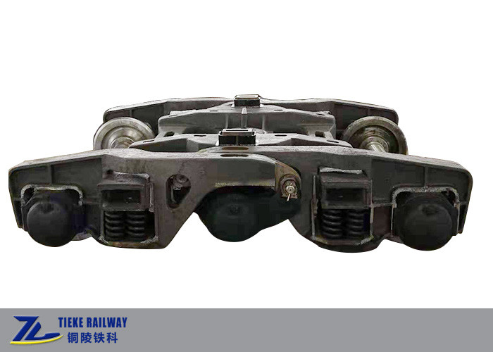 Spoorwagonlorrie Drie As 120 Ton Heavy Duty Bogies For-Gietlepelwagen