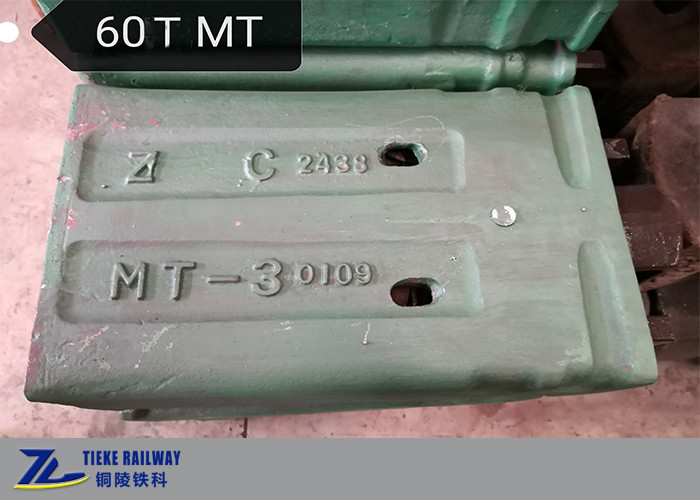 Voortbewegingsrailcar Wrijvingtype MT3 van Draft Gear Device van de Buffermijnwerker