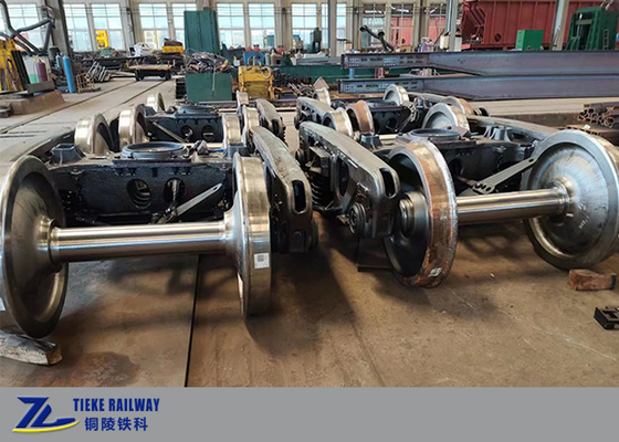 25t Axle Load Meter Gauge Wagon-Lorrie met Hoge Lading en Duurzaam Kader