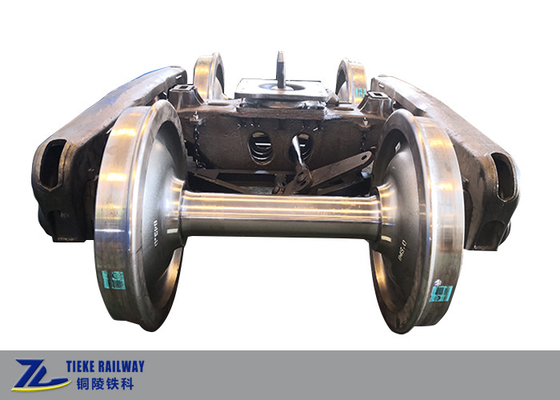 1000 mm Spoorweg Bogie Zware lading Twee-assige gietwagen Bogie 60 ton / 70 ton