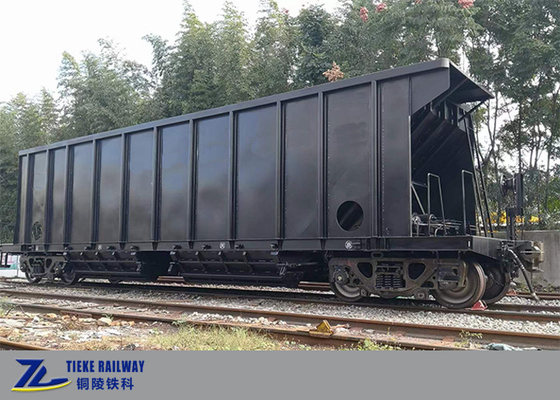 90T snelle ontlading spoorweg erts hopper wagons 1435mm Gauge AAR Air Brake