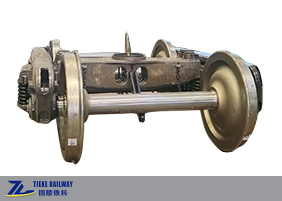 1520mm Broad Gauge Casting Wagon Bogie 25T Axle Load Wagon Truck