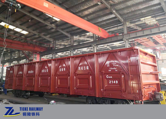 ENGELSE Standaard Open Bulkwagenrailcar 70t Ladingswagens 80km/H