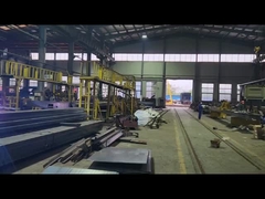 Weldingswerkplaats voor spoorwegwagons