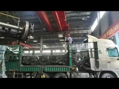 Spoorwagens voor vrachtvervoer 25T Achselbelastingmeter Gauge Zware vrachtbelasting