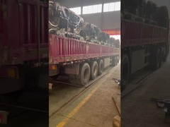 Spoorwagens van 1000 mm meterbreedte drie stukken gietwagen complete productie