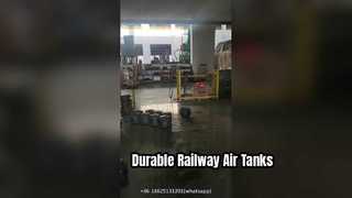 T4003 roestvrijstalen luchttanks luchtreservoir spoorwegwagons remonderdelen