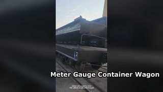 Metermeter containerwagen professionele fabrikant in China